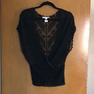 Vintage black top!